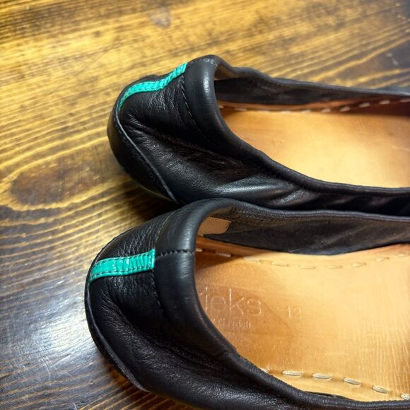 Tieks By Gavrieli Black Flats Size 12 - Picture 8 of 12